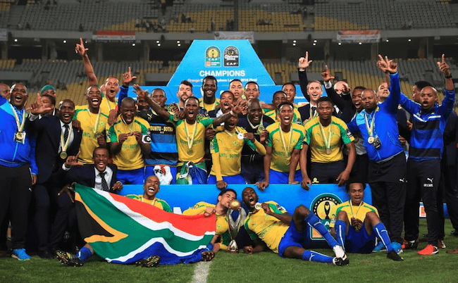 Mamelodi Sundowns Football Club South Africa